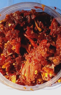 Vụn heo cháy tỏi