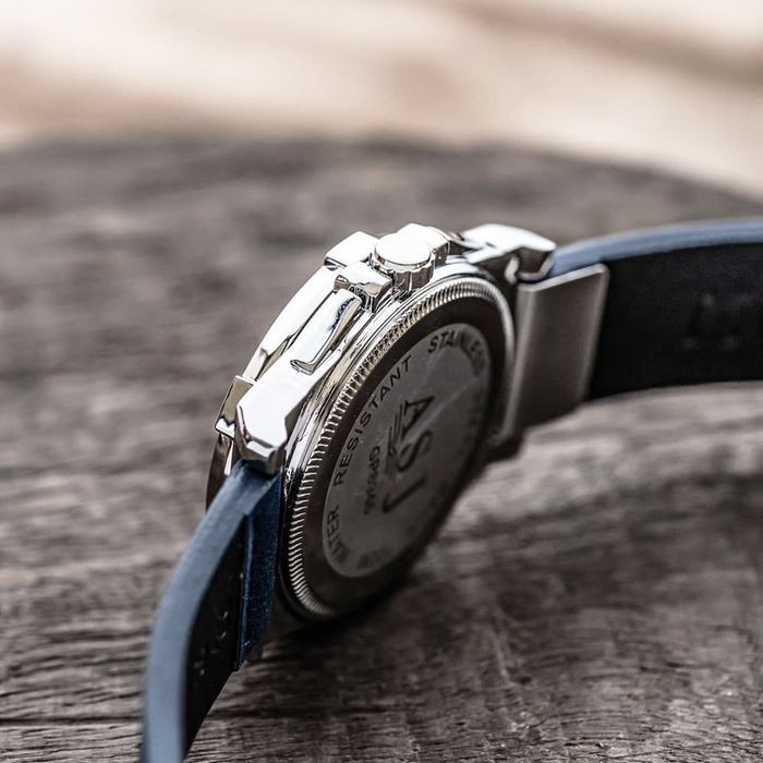 Đồng Hồ Nam ASJ Thương Hiệu Nhật Bản, Mặt Kính Sapphire, Dây Da Cao Cấp, Chống Nước Tuyệt Đối | BigBuy360 - bigbuy360.vn