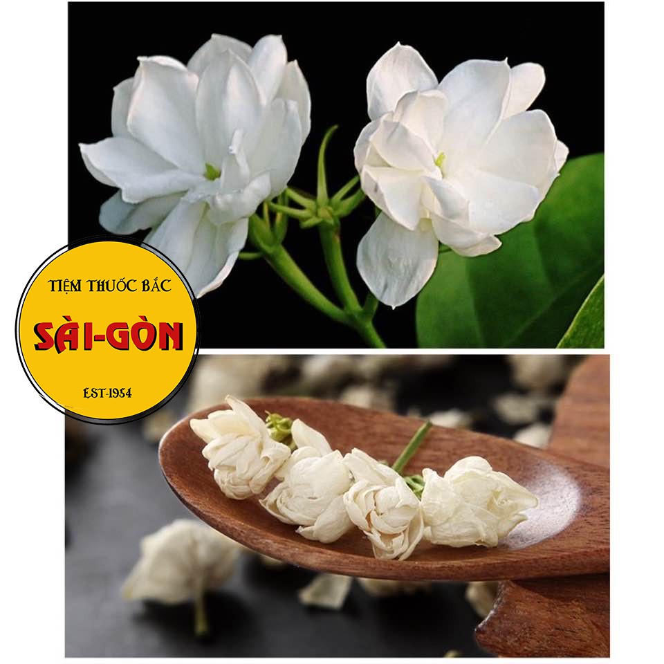 [Mã 267FMCGSALE giảm 8% đơn 500K] Hoa Nhài (Nụ trắng, thơm, đẹp) 100g | BigBuy360 - bigbuy360.vn
