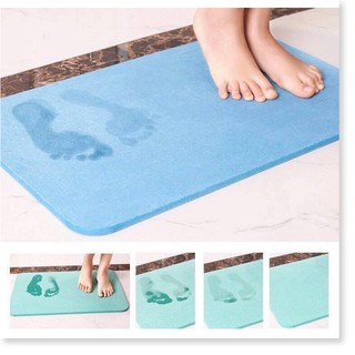 Thảm Đá Lau Chân Nhật Bản Cao Cấp, Siêu Thấm Hút