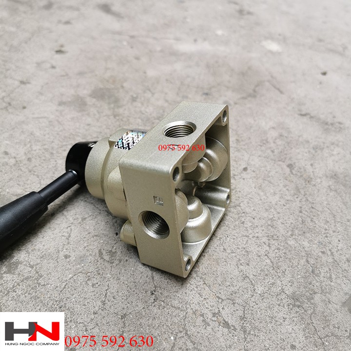 Van tay gạt cơ điều khiển xi lanh khí nén TG34-S-10 như hình
