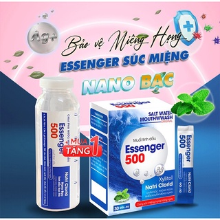 MUỐI TINH DẦU – Essenger 500
