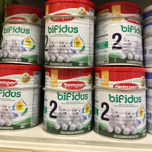 SỮA SEMPER BIFIDUS SỐ 2 hộp 400g