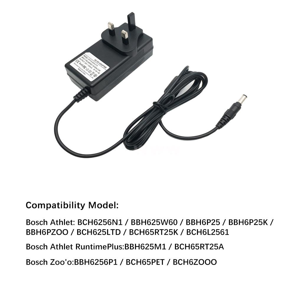 Bộ Sạc Máy Hút Bụi Không Dây Gs Dyf-S-A030500 Vac 30v 500ma Bosch Zooo Bch6Zoooo Bch65Pet Boscht Bosch Athlete Bch6L256Zohs Bbp65W Bbhp6Zohp65W Bbhp6Hp6 / Bbhst / Bbhp65W