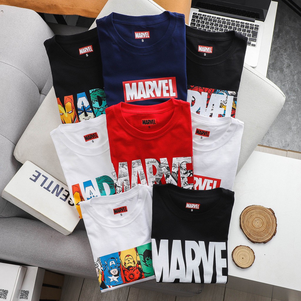 Áo Thun Marvel (ẢNH THẬT 100%)