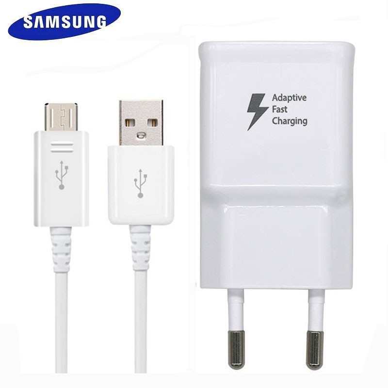 Bộ sạc cáp Samsung Micro USB Quick Charge 3.0 chính hãng