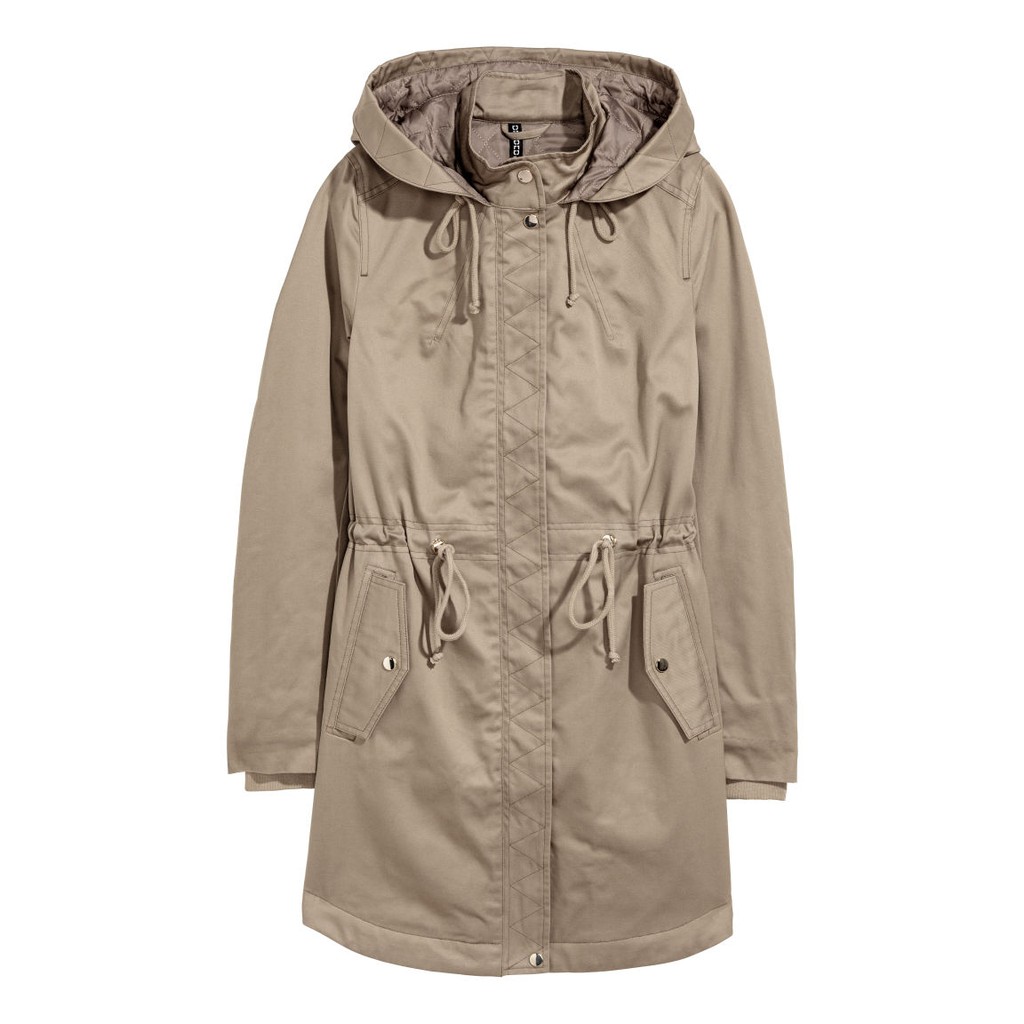 Áo parka H&M authentic