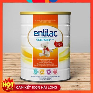 Combo 3 hộp sữa bột enlilac gold max+++ 900g tặng kèm 1 hộp 400g