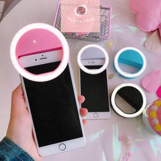 Đèn led selfie hỗ trợ chụp hình livestream