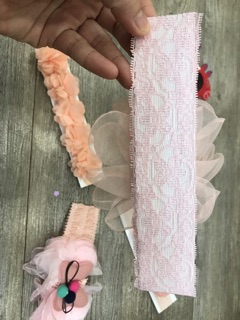 Băng đô handmade cho bé Mẫu 01