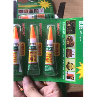 Keo dán đa năng- dán siêu chắc- tuýp 3gr