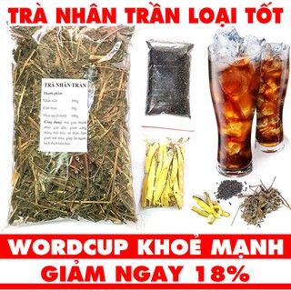 Trà Nhân Trần - Hàng tốt - Ảnh thật