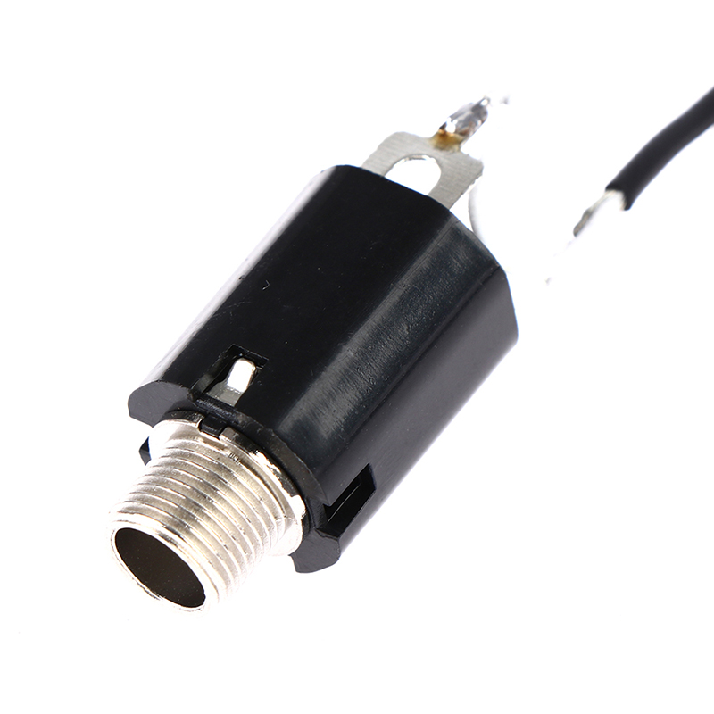 1 Bộ Pickup Piezo Với Jack 6.35mm Cho Đàn Guitar / Violin / Ukulele