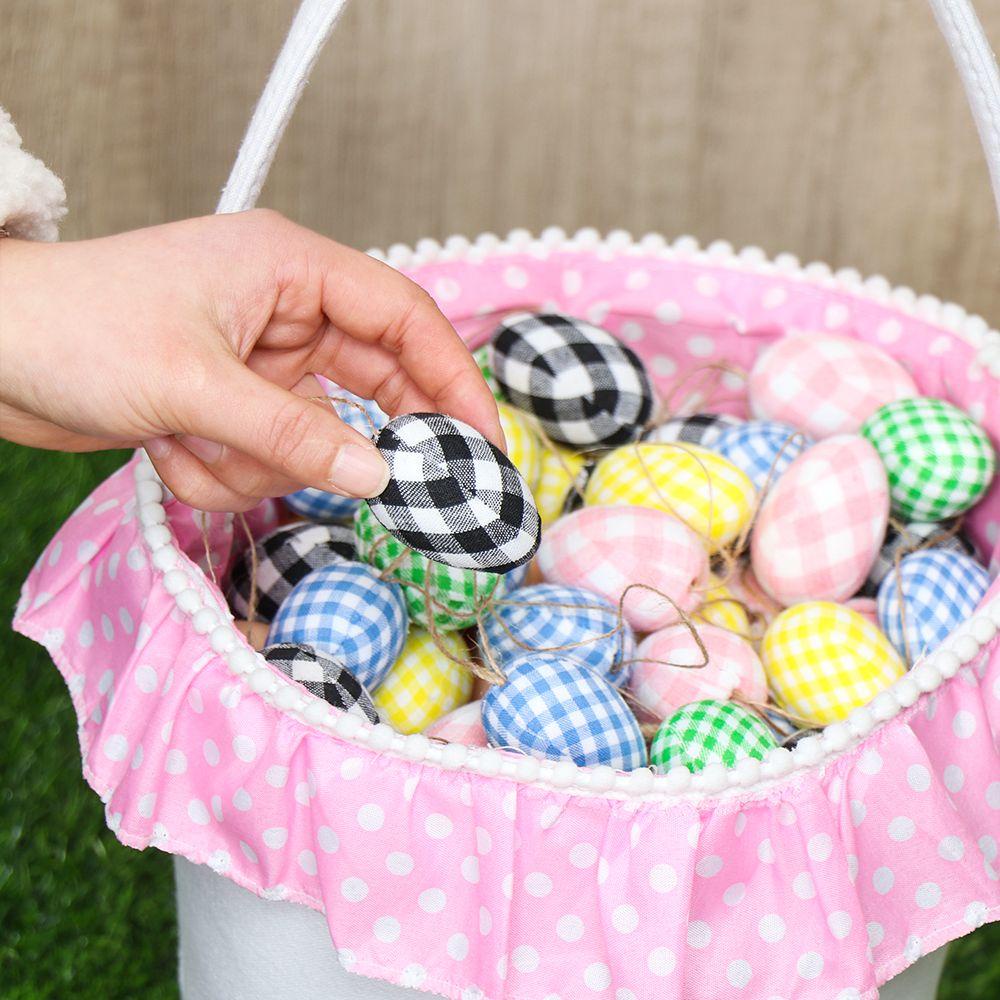 PINEVN Túi Đựng Kẹo Vải Cotton Hình Tai Thỏ