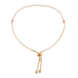 Stylish Adjustable Crystal Stone Bracelet