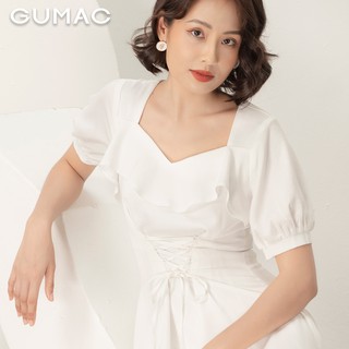 Đầm ôm nữ đan dây eo DA953 GUMAC