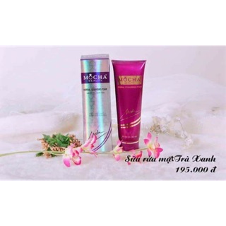 Sữa rửa mặt trà xanh nha đam