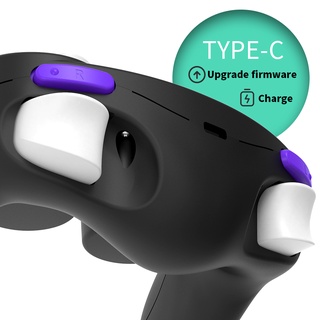 DATA FROG Bluetooth Wireless Game Controller for Nintendo Switch and PC Support Motion Controls/Turbo/Vibration/Gamecube Style A