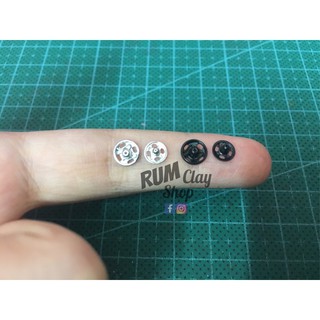 Nút Bấm mini 6mm cho Búp bê, obitsu, bjd
