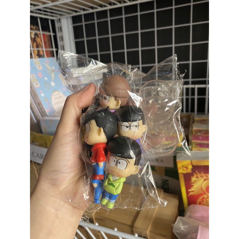 Bộ 5 Nhân Vật Osomatsu - Quý Ngài Osomatsu