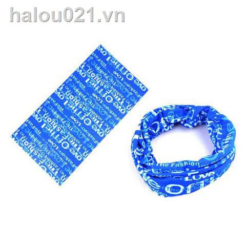 ✿Ready stock✿  Magic headscarves men’s and women’s outdoor bib collars, sunscreen s, cycling face protection covers, fishing bike