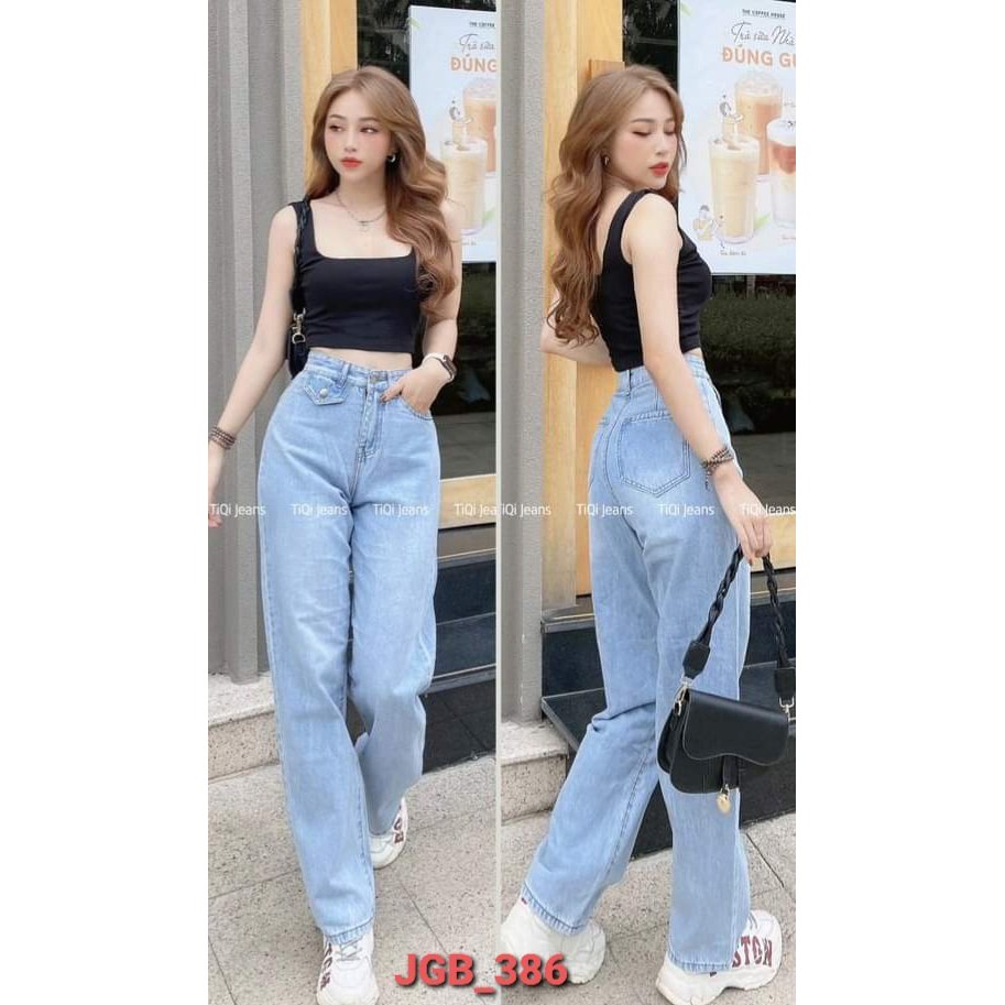 QUẦN BAGGI XUÔNG SIÊU HOT DÀNH CHO NỮ MinaFashion mã: JGB_386