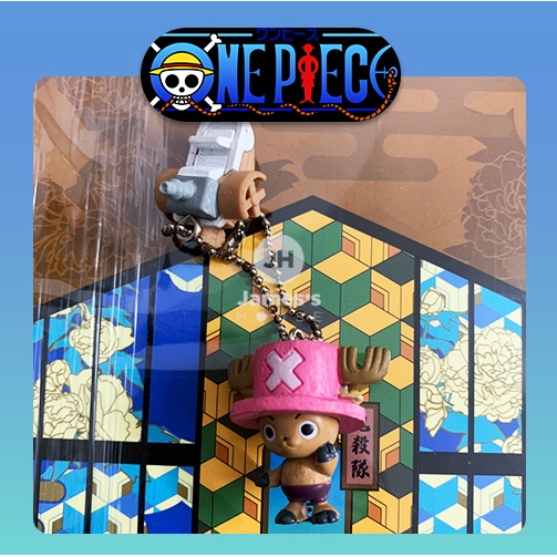 Móc khóa Anime One Piece đầy đủ các nhân vật, siêu nhỏ, siêu nét - chính hãng Nhật Bản