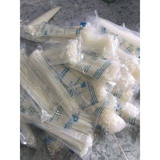 5 bịch Dây rút 10cm mỗi bịch 80 sợi