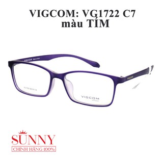 Gọng Kính Unisex Vigcom VG-1722
