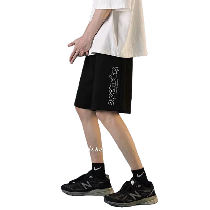 Quần ngắn ống rộng In Chữ size M-8XL Thời Trang Cho Nam