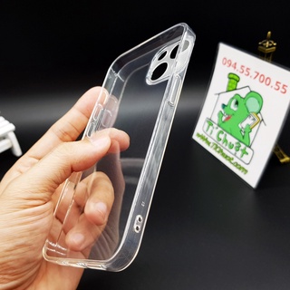 [Chính Hãng GOR][Ảnh Thật] Ốp lưng iPhone 13 Mini 5.4" Silicon Dẻo trong suốt