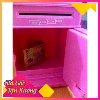 [XẢ KHO+FREE SHIP] Két sắt mini thông minh cho bé (Lớn)