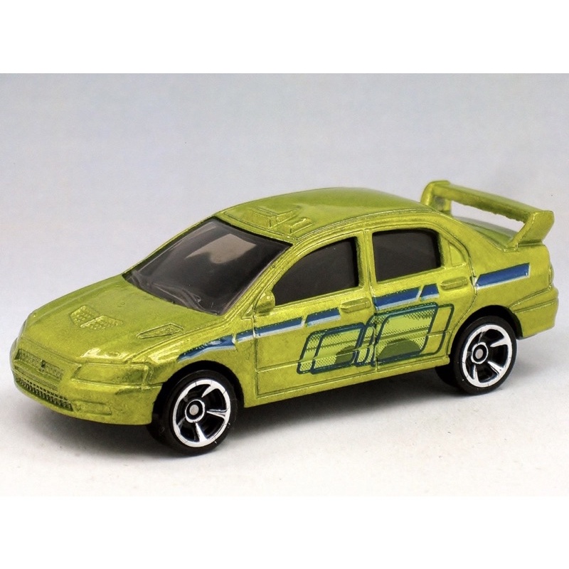 Hobby Store xe mô hình Hot Wheels Lancer Evolution Pack 5 Exclusive