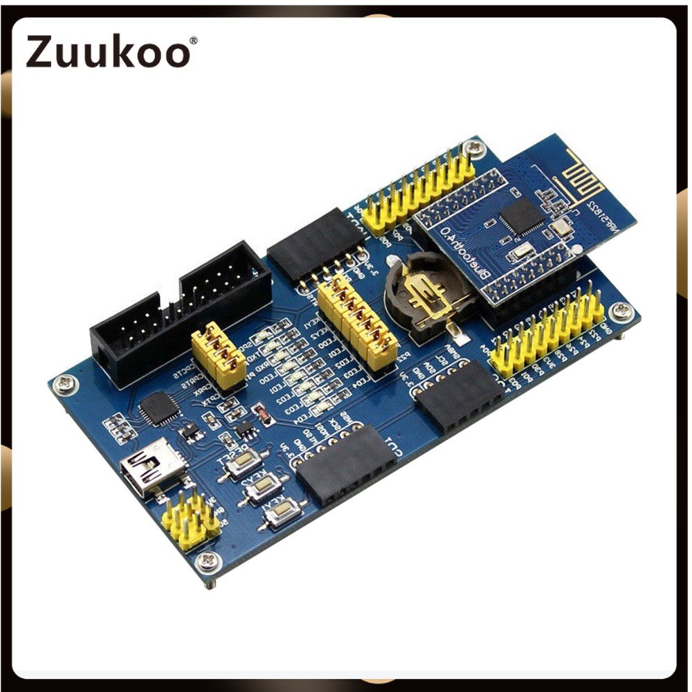 BLE400 Mother Board For NRF51822 BLE4.0 Bluetooth 2.4G Wireless Module Expansion Board【COD / Low-cost Wholesale】