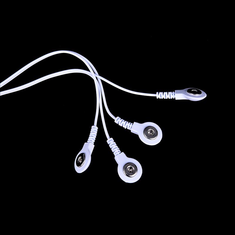 (Hàng Mới Về) Dây Điện Kết Nối Mát Xa Cải Thiện Sức Khỏe 2.5mm 2.5mm 4 Trong 1 Tiện Lợi