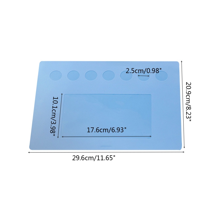 Thảm Silicone Đúc Trang Sức Chống Dính Đa Năng