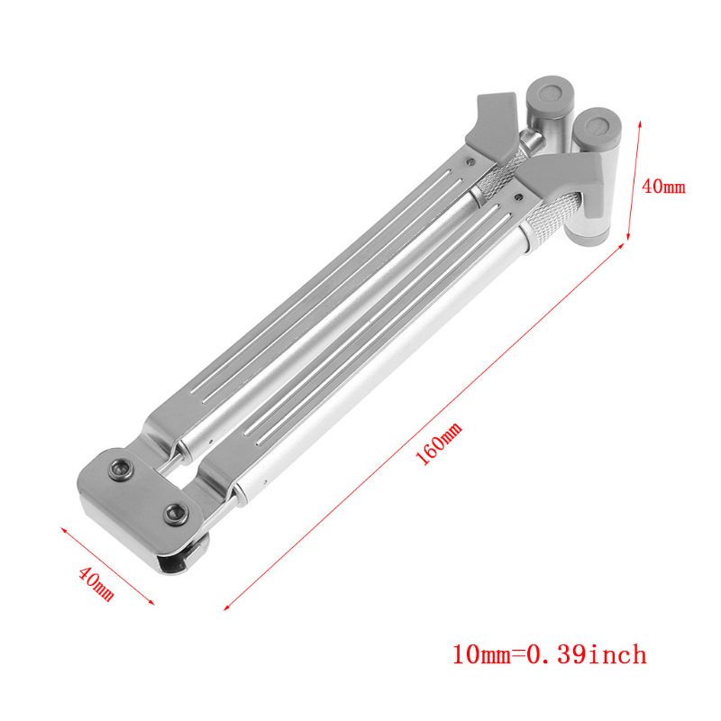 Đế Tản Nhiệt Bằng Nhôm Hình Chữ X Cho Laptop 12-17 Inch