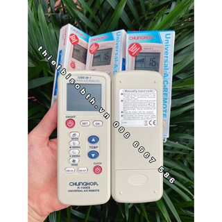 Khiển điều hoà đa năng CHUNGHOP K-100ES