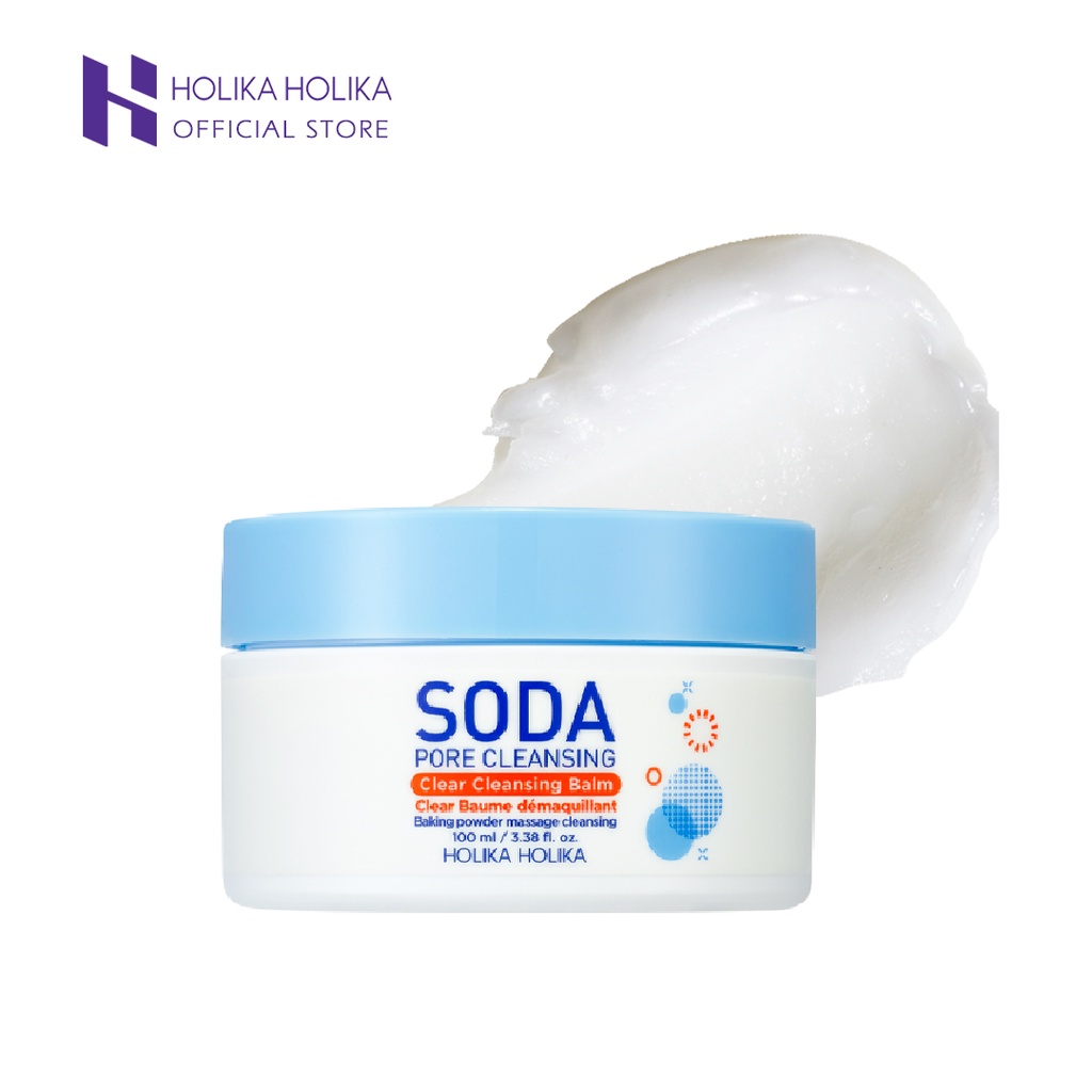 Sáp tẩy trang Holika Holika làm sạch mụn đầu đen 100ml