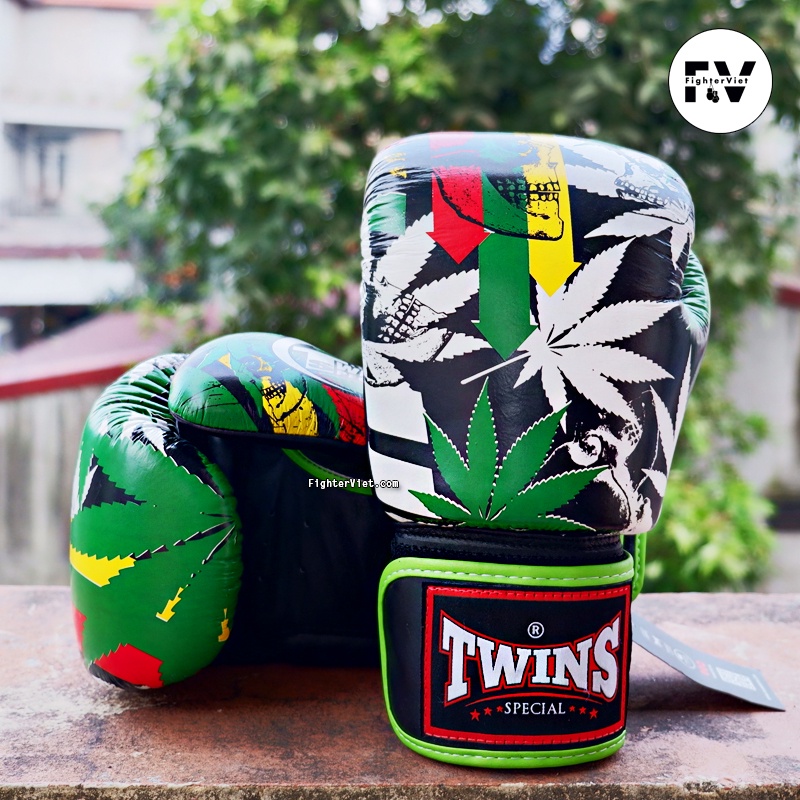 Găng Boxing Twins FBGVL3-54 Grass Collection Boxing Gloves