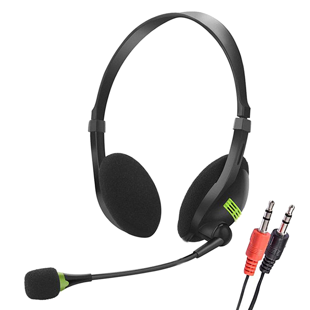 Tai Nghe Có Mic An Toàn 3.5mm Cho Máy Tính | BigBuy360 - bigbuy360.vn