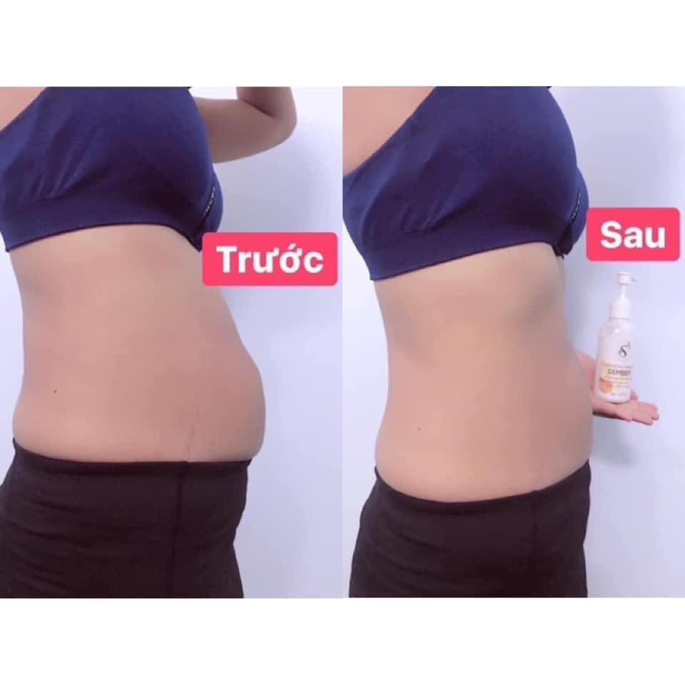 [SAM NATURAL] Gel Tan Mỡ Gừng Gember Tặng Đai Cao Cấp 150k