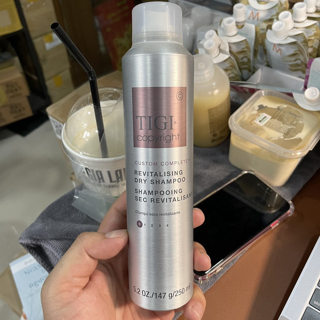 Dầu gội khô Dry Shampoo Moroccanoil  205ml - chính hãng