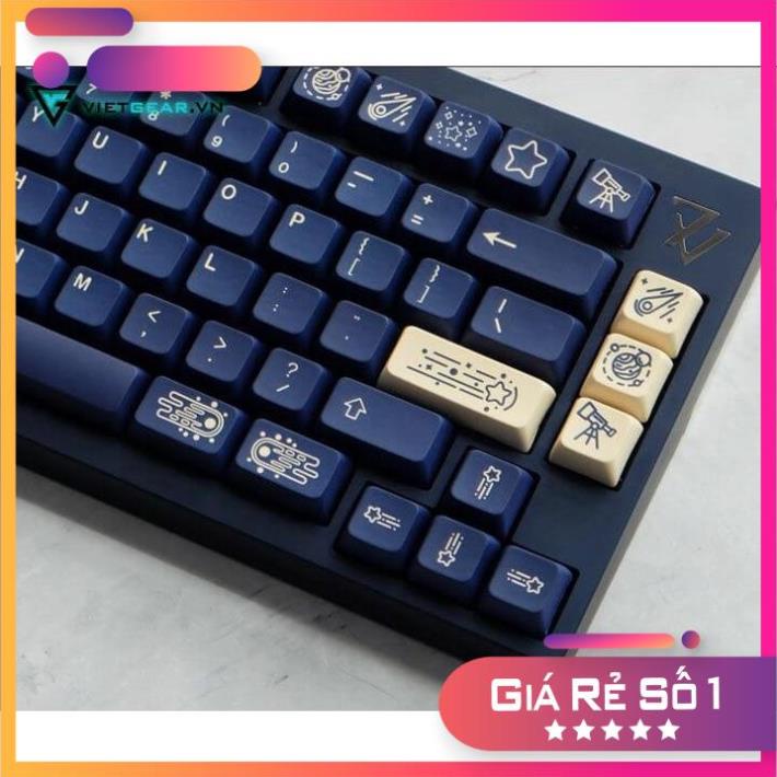 Bộ nút nhựa XDA Stargazing Thick PBT dyesub 139 nút