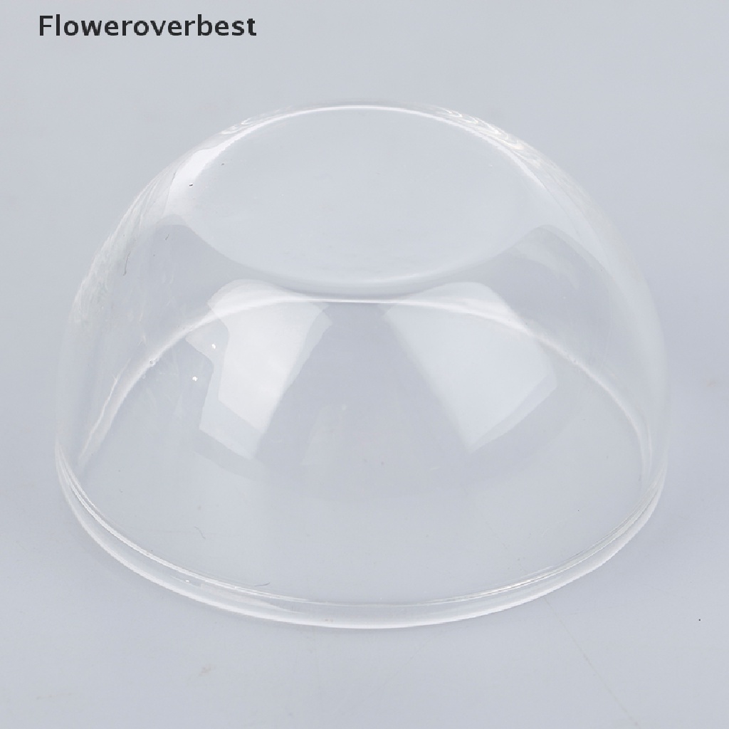 Dĩa Súp Thủy Tinh Trang Trí Nhà Búp Bê Tỉ Lệ 1 / 12