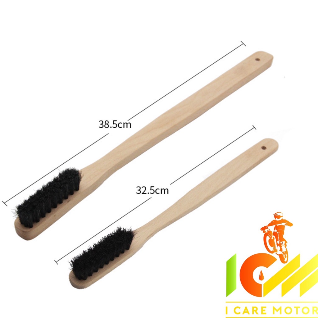 Cọ Bàn Chải Lông Lợn Càn Gỗ Dài