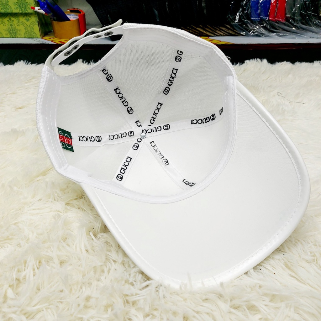 Nón kết gc , Mũ lưỡi trai Gc hổ sắt phối da họa tiết full nón cực đẹp rẻ