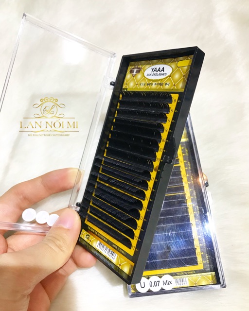 Mi sợi YAA 0.12 - Mi Classic - mi sợi đen cao cấp siêu bám keo