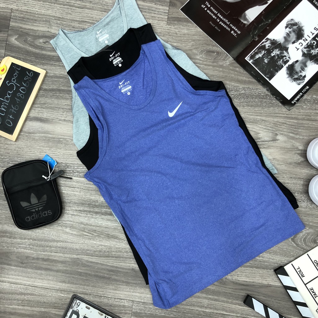 Áo thun nam tanktop Drifit