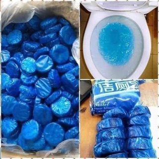 10 viên tẩy bồn cầu